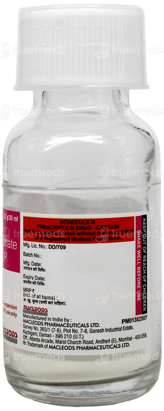 Sensiclav Bd 228.5Mg Dry Syrup 30Ml